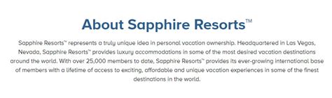 how to cancel sapphire resorts timeshare